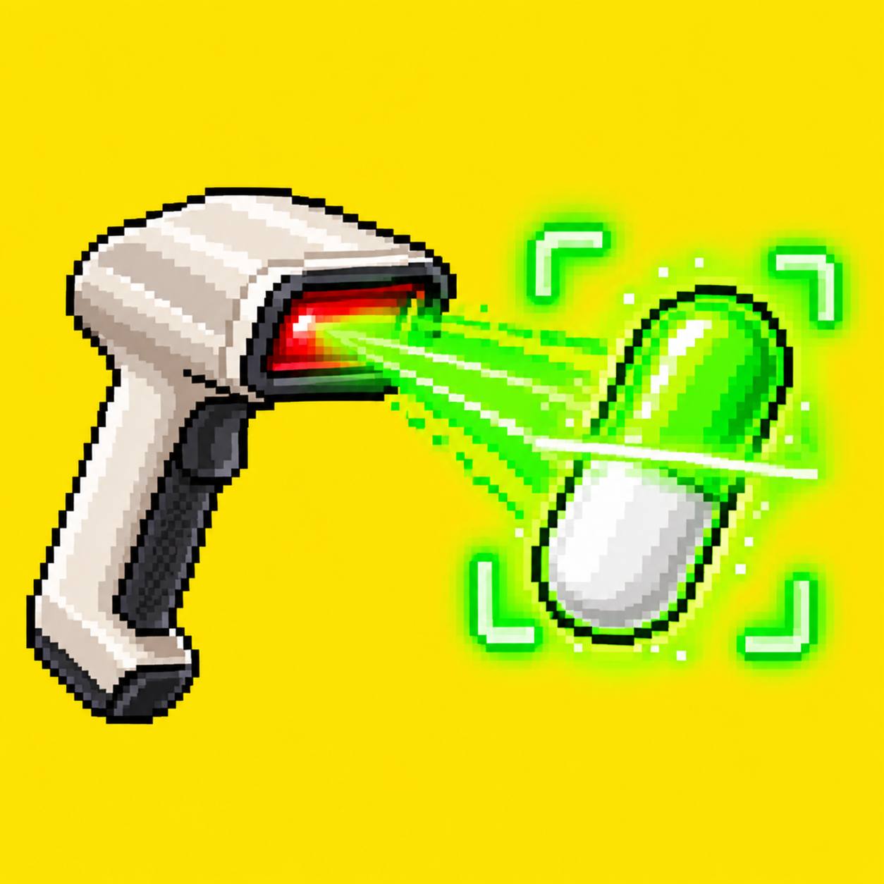 MEMESCAN pixel scanner